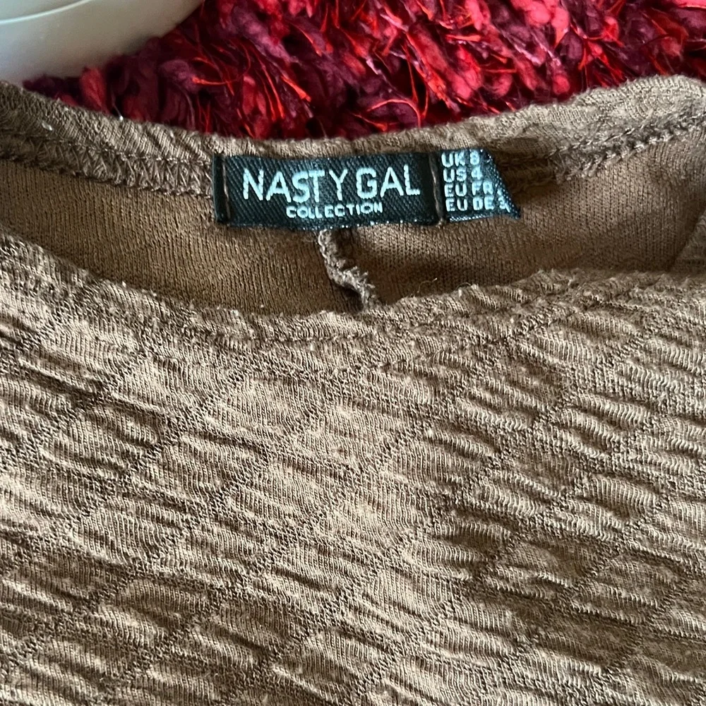 NastyGal Brown Lounge Set‎ - Picture 3 of 5